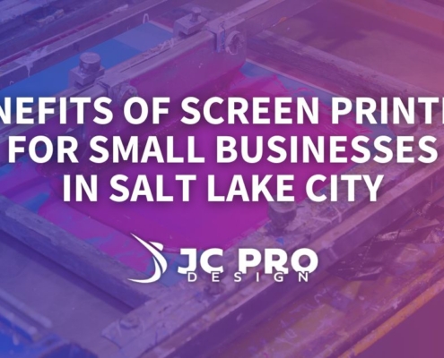 Benefits of Screen Printing for Small Businesses in Salt Lake City