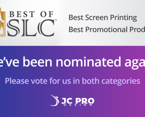 We’ve Been Nominated for Best of SLC