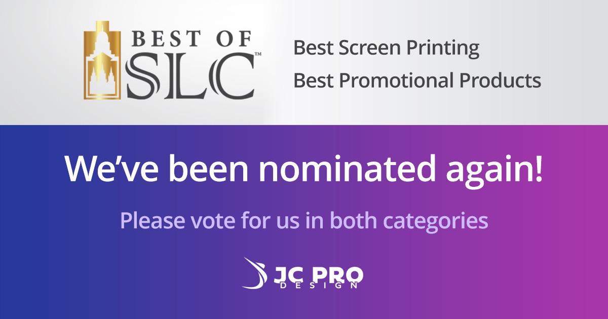 We’ve Been Nominated for Best of SLC