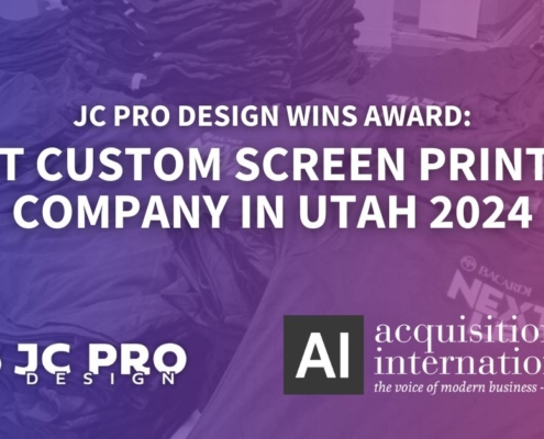 Best Screen Printing Company In Utah