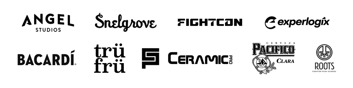 Brands That Have Worked With JC Pro Design Salt Lake City Utah