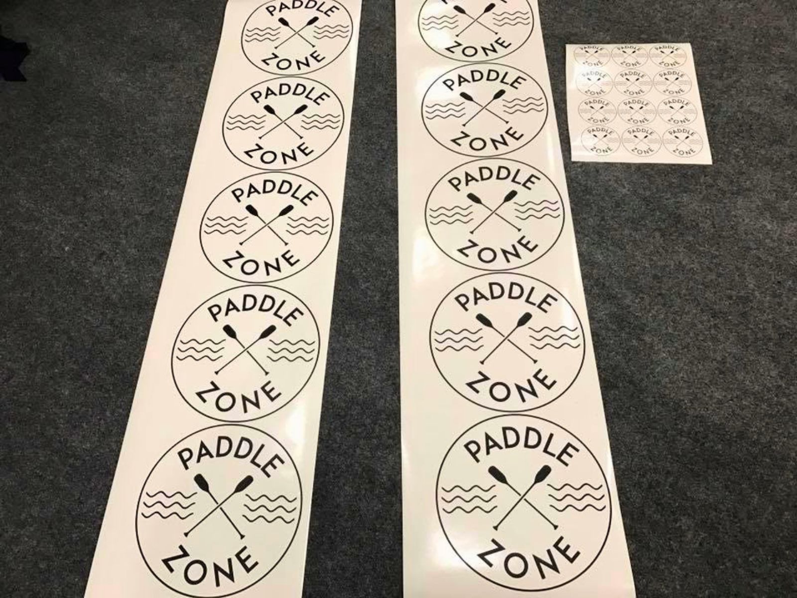 Custom Stickers in Salt Lake City 3 Circle Stickers Salt Lake City