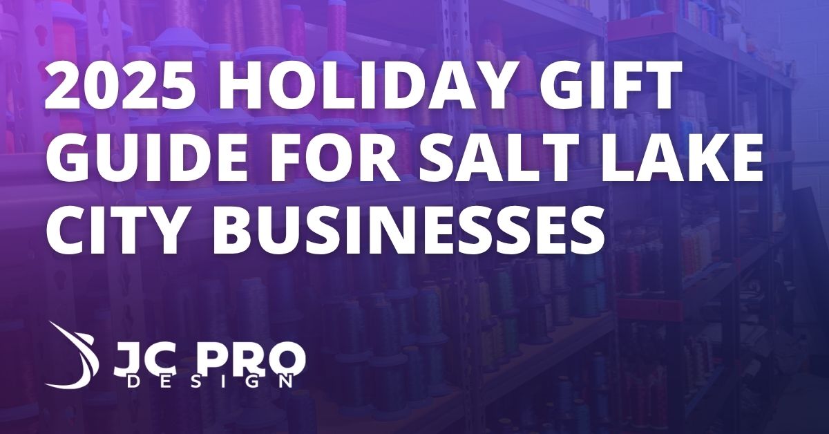 Unique Custom Embroidered Corporate Gifts: 2025 Holiday Guide for Salt Lake City Businesses 1 Company Gift Guide Holiday 2025 Salt Lake City Utah