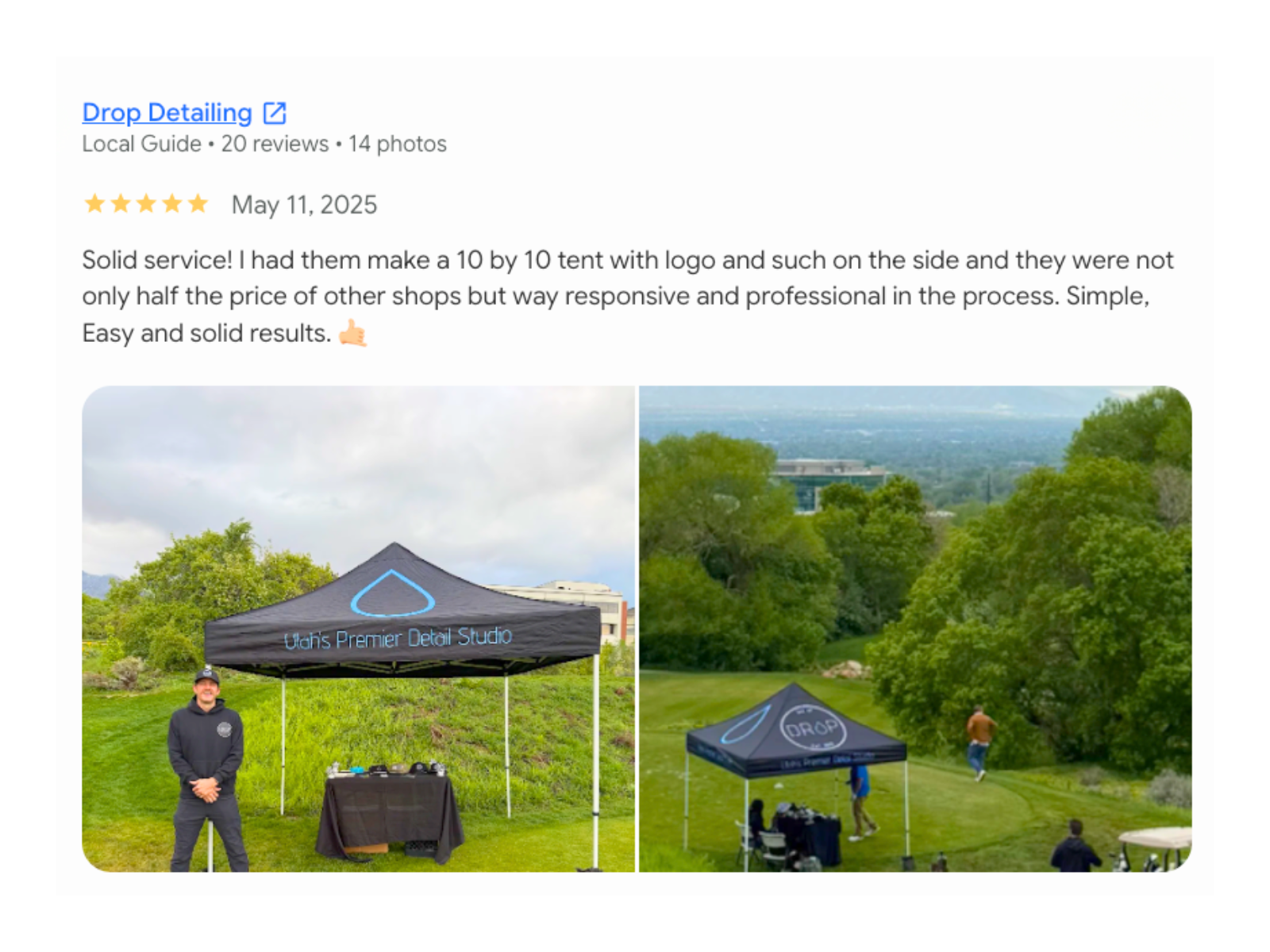 Custom Canopy Tents Salt Lake City Reviews JC Pro Design