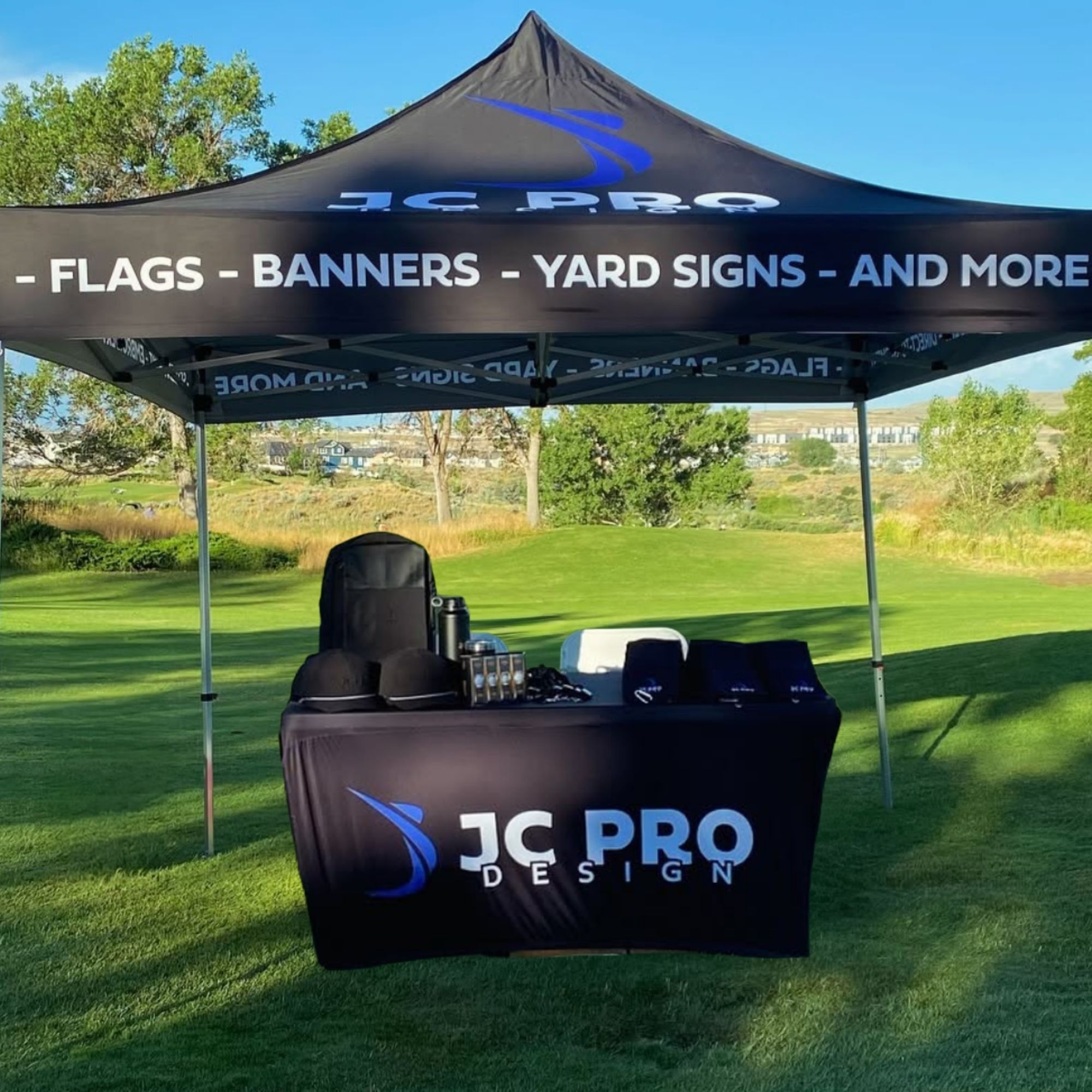 Custom Canopy Tents in Salt Lake City Utah