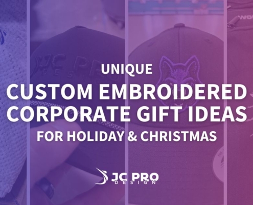 Custom Embroidered Corporate Gift Ideas for Holiday Christmas