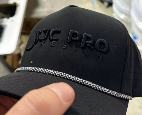 Custom Embroidered Hat SLC