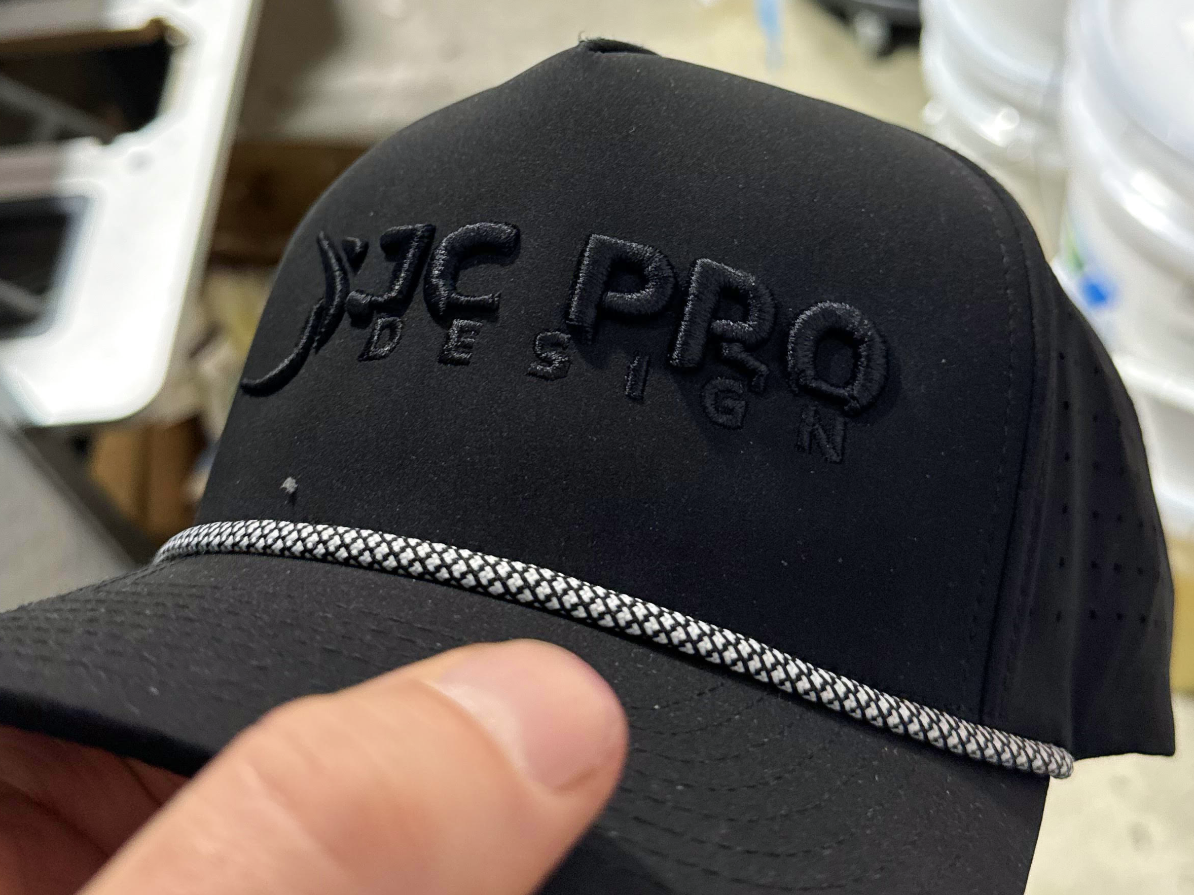 Structured vs. Unstructured Custom Logo Hats: Which is Right for Your Brand? 7 Custom Embroidered Hat SLC