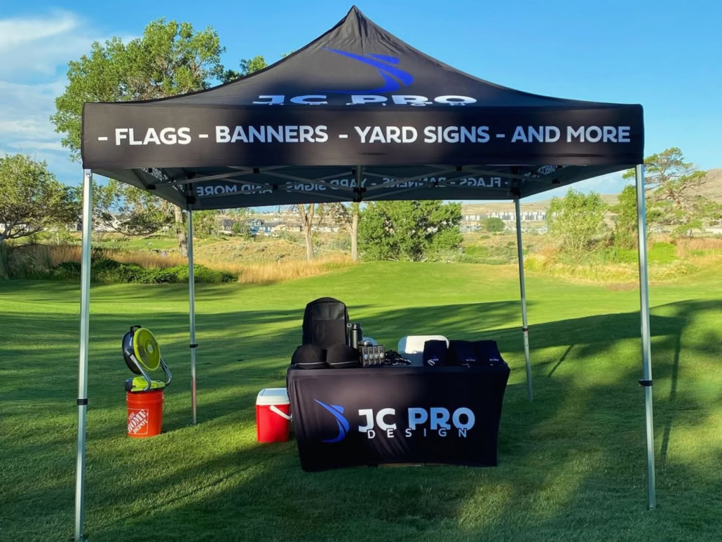 Custom Pop-Up Canopies Salt Lake City