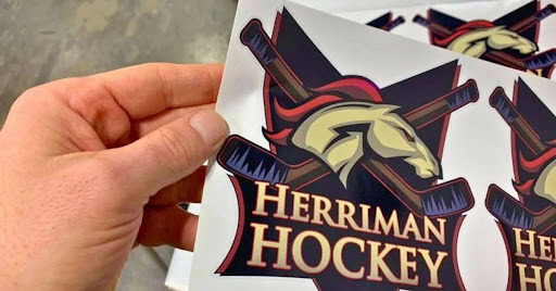 Die-Cut Stickers for Teams and Events Salt Lake City Utah