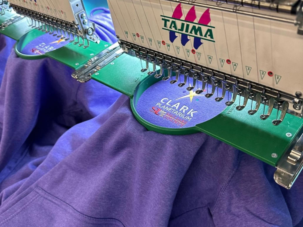 Embroidered Hoodies Salt Lake City