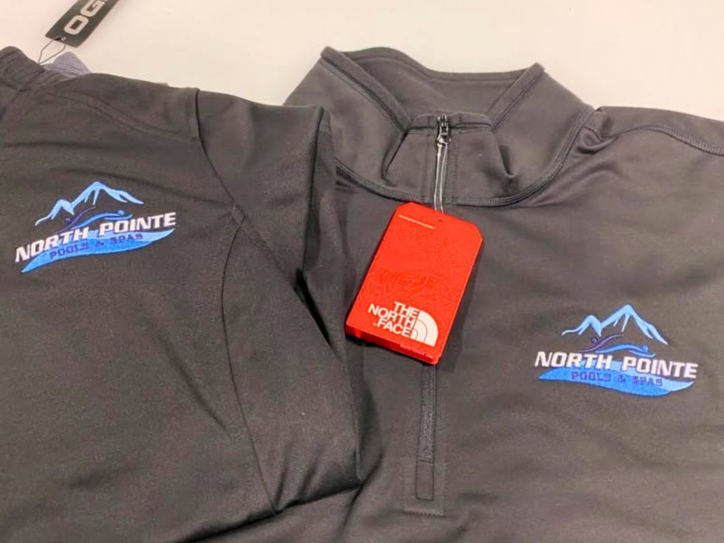 Embroidered Jackets Salt Lake City
