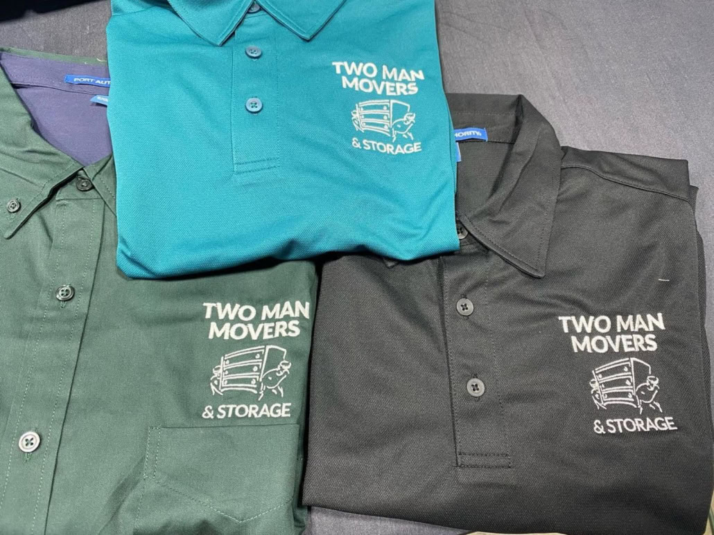 Embroidered Polos Salt Lake City