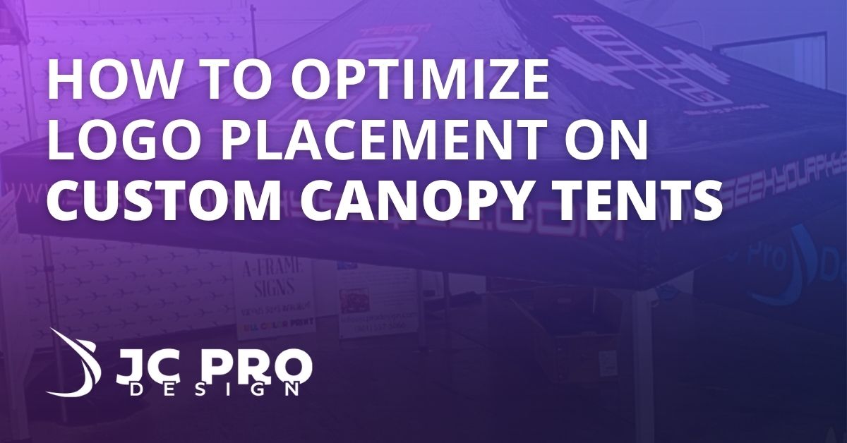 How to Optimize Logo Placement on Custom Canopy Tents 2 How to Optimize Logo Placement on Custom Canopy Tents