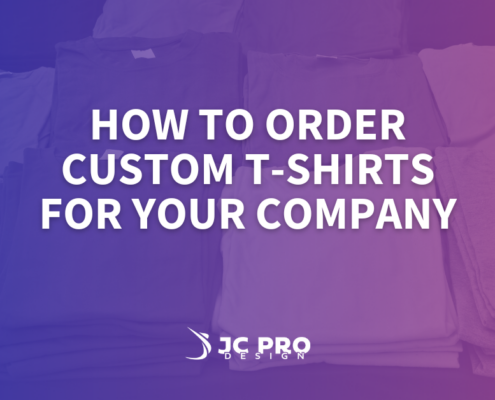 How to order the right custom t-shirts for your company in Salt Lake City