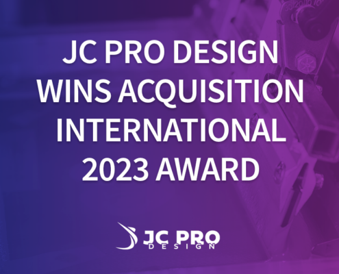JC Pro Design Wins AcquisItion International 2023 Award Best Screen Printing & Embroidery Service Provider In Utah