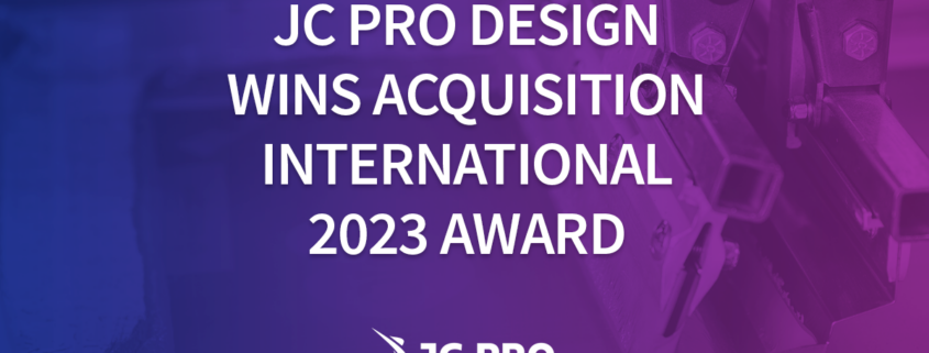 JC Pro Design Wins AcquisItion International 2023 Award Best Screen Printing & Embroidery Service Provider In Utah