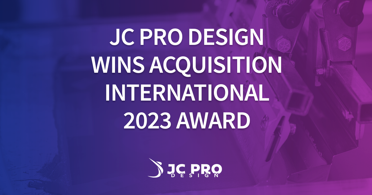 JC Pro Design Wins AcquisItion International 2023 Award Best Screen Printing & Embroidery Service Provider In Utah