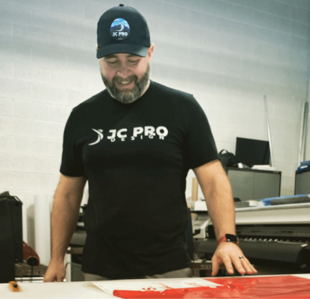 Justin Leader Owner of JC Pro Design Salt Lake City Utah Justin Leader Owner of JC Pro Design Salt Lake City Utah