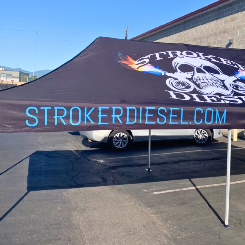How to Optimize Logo Placement on Custom Canopy Tents 3 Large Canopy Tent Salt Lake City Utah