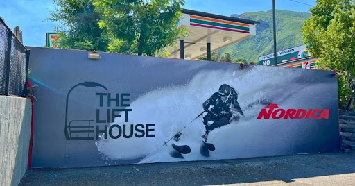 Large-Format Outdoor Murals Salt Lake City