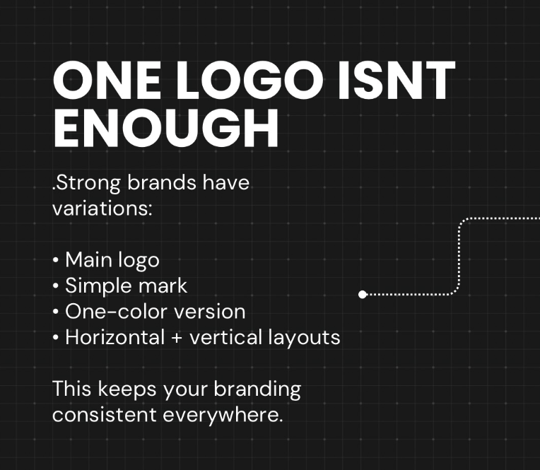Make multiple logo variations