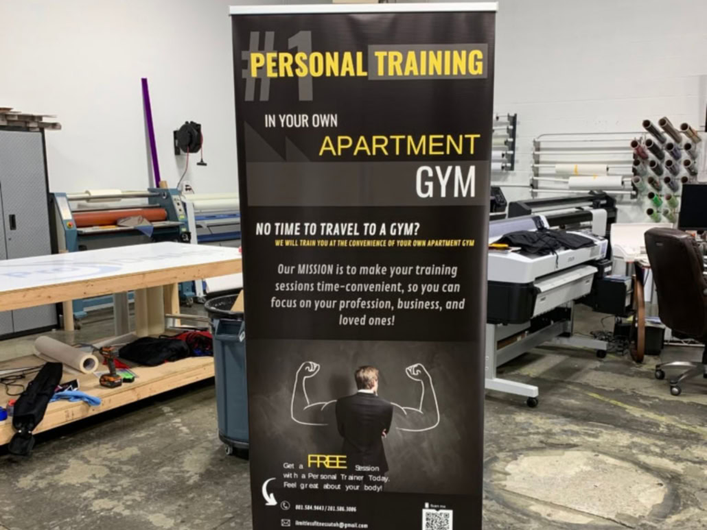 Retractable Banners Salt Lake City