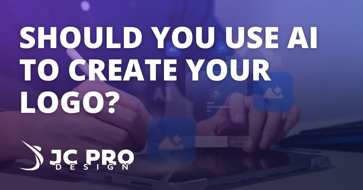 Should You Use AI To Create Your Logo