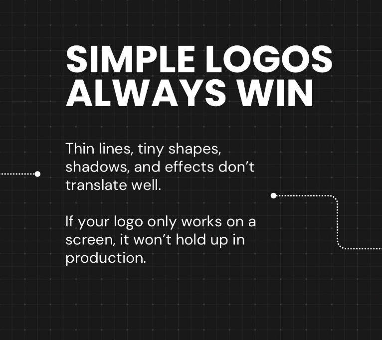 Simple logos always win