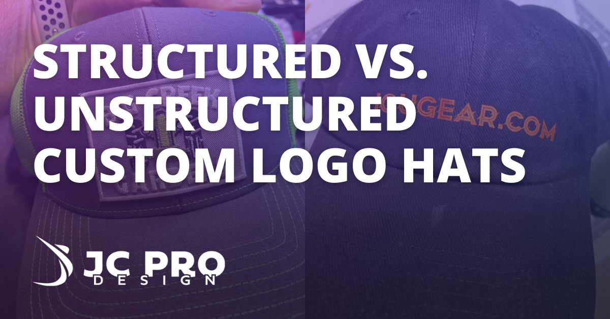 Structured vs. Unstructured Custom Logo Hats: Which is Right for Your Brand? 2 Structured vs. Unstructured Custom Logo Hats- Which is Right for Your Brand