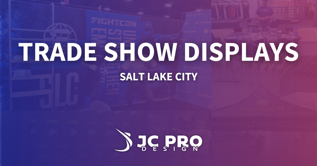 Trade Show Displays Salt Lake City [FREE ESTIMATES] | Custom Trade Show ...