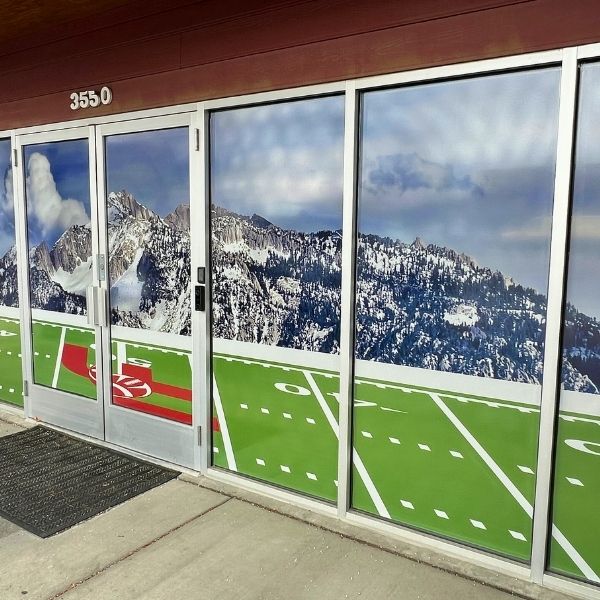 Window and Wall Graphics Salt Lake City UT