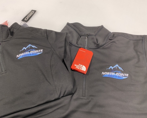 North Pointe Company Uniform Embroidery